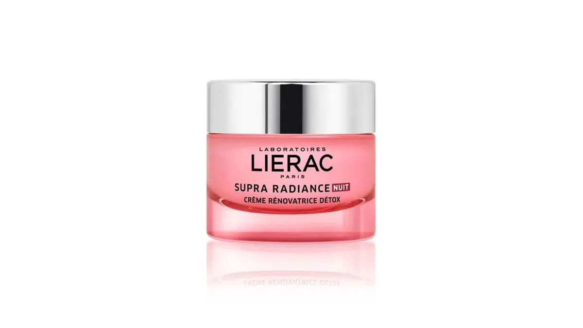 Lierac Supra Radiance Detox Renewing Night Cream 50 ml