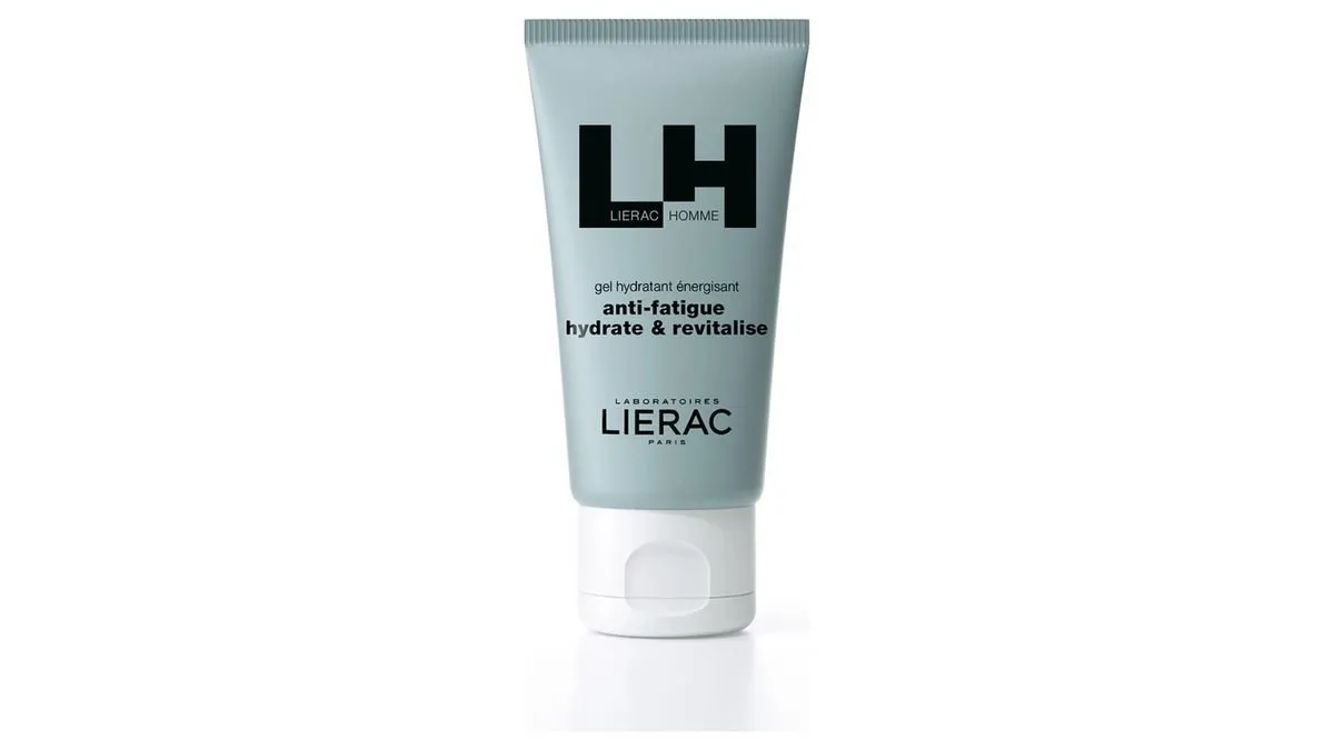 Lierac Homme Gel Hydratant Energ Tube 50 ml