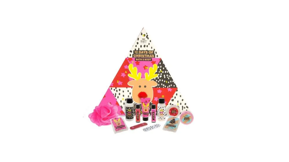 Mad Beauty Pom Pom Advent Calendar