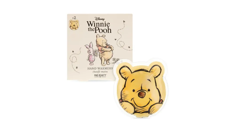 Mad Beauty Winnie The Pooh Reheatable Hand Warmer