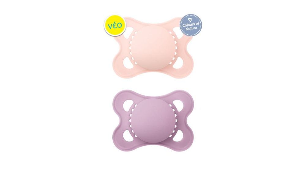 Mam Πιπίλα Colours Of Nature 2-6m (σιλικόνη) x2