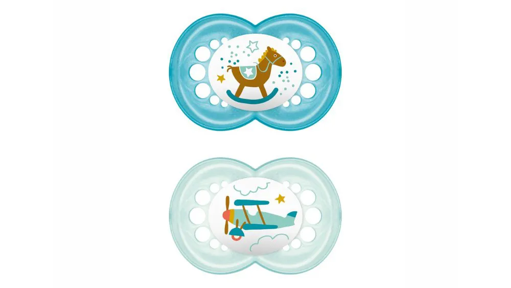 Mam Πιπίλα Original 6-16m (latex) x2