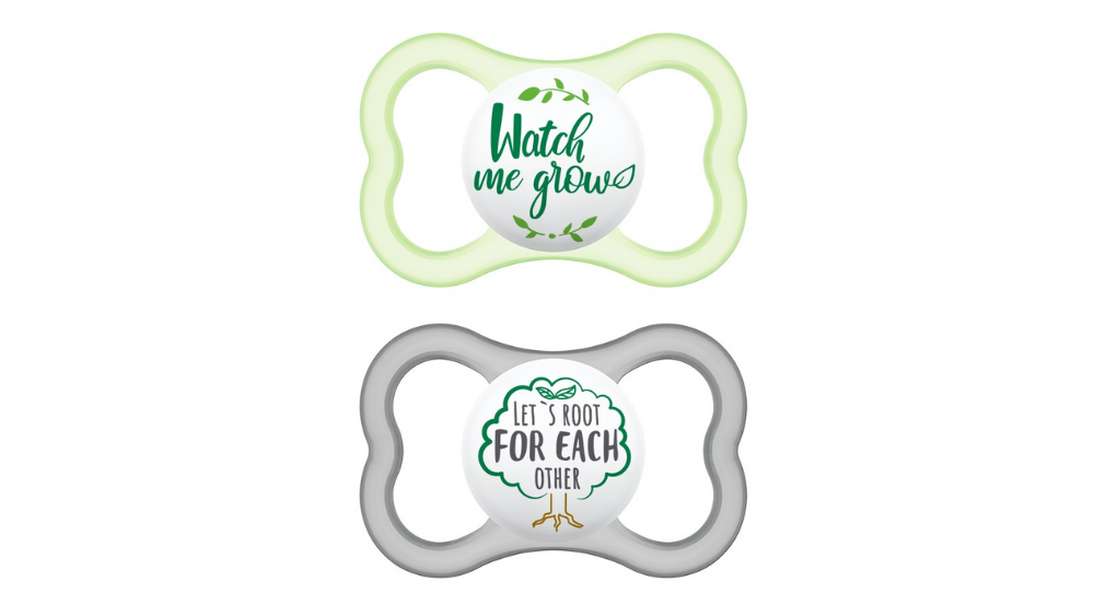 Mam Πιπίλα Air 6-16m (σιλικόνη) x2 Boy