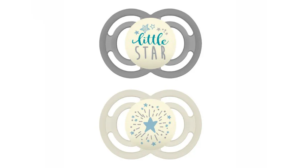 Mam Πιπίλα Perfect Night  6-16m (σιλικόνη) x2