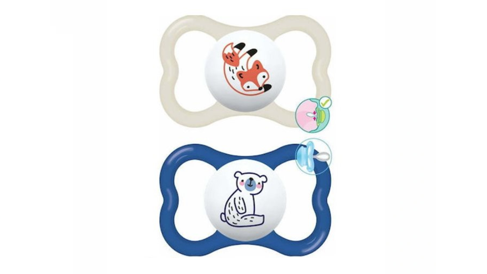 Mam Πιπίλα Supreme 6-16m (σιλικόνη) x2