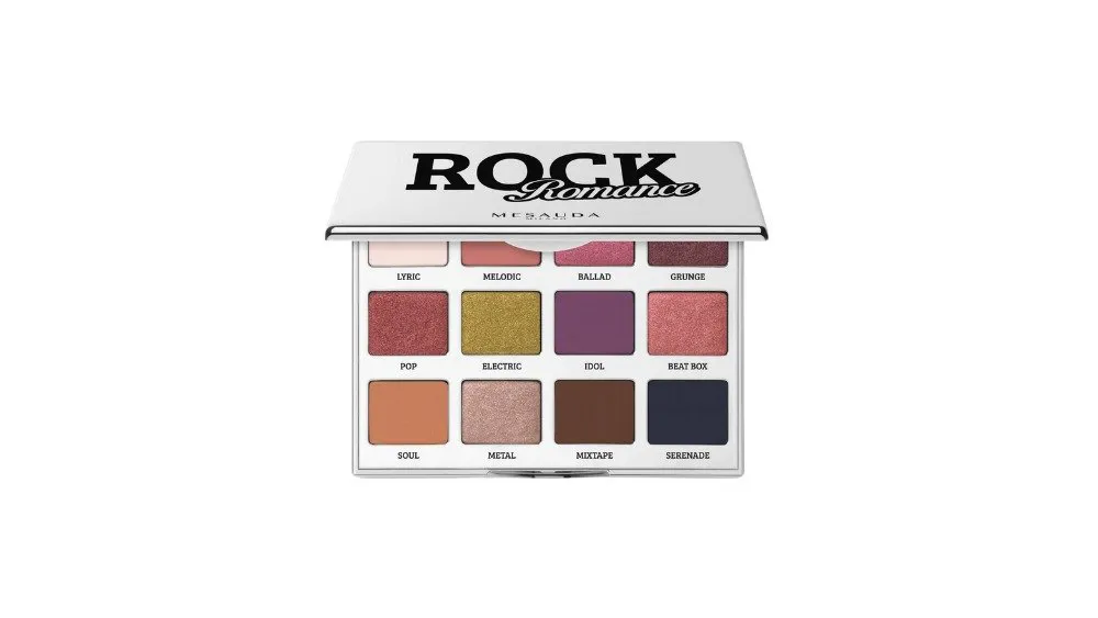 Mesauda Rock Romance 12 Shades Compact Παλέτα Σκιών