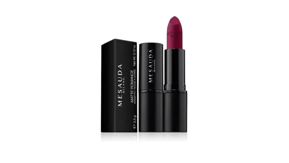 Mesauda Matte Romance Extra Comfort Matte Lipstick 609 Bella