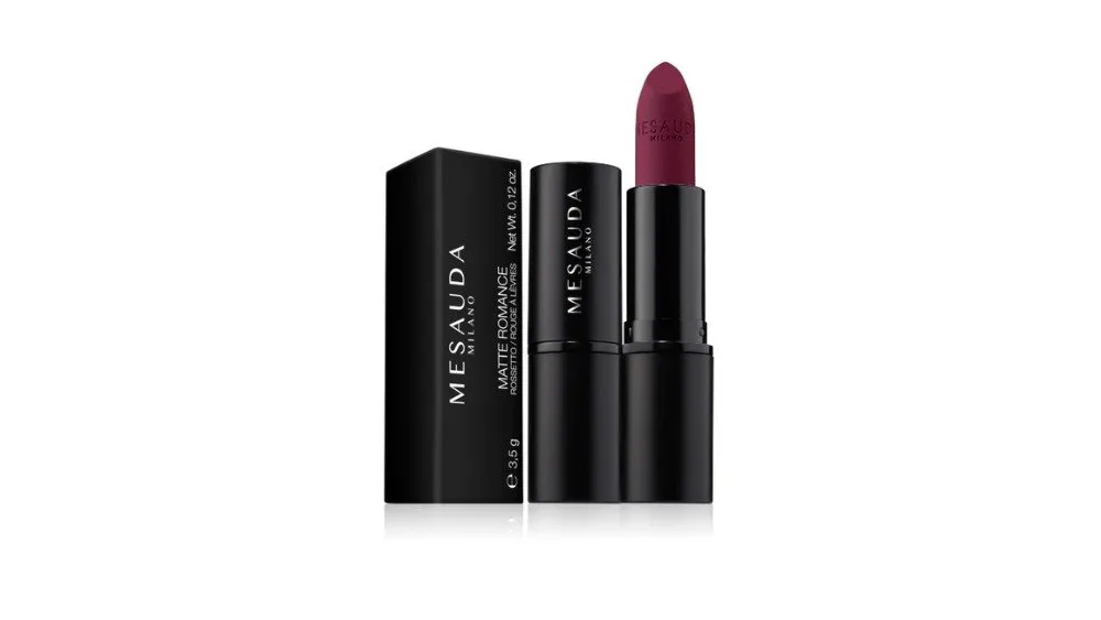 Mesauda Matte Romance Extra Comfort Matte Lipstick 617 Topsecret