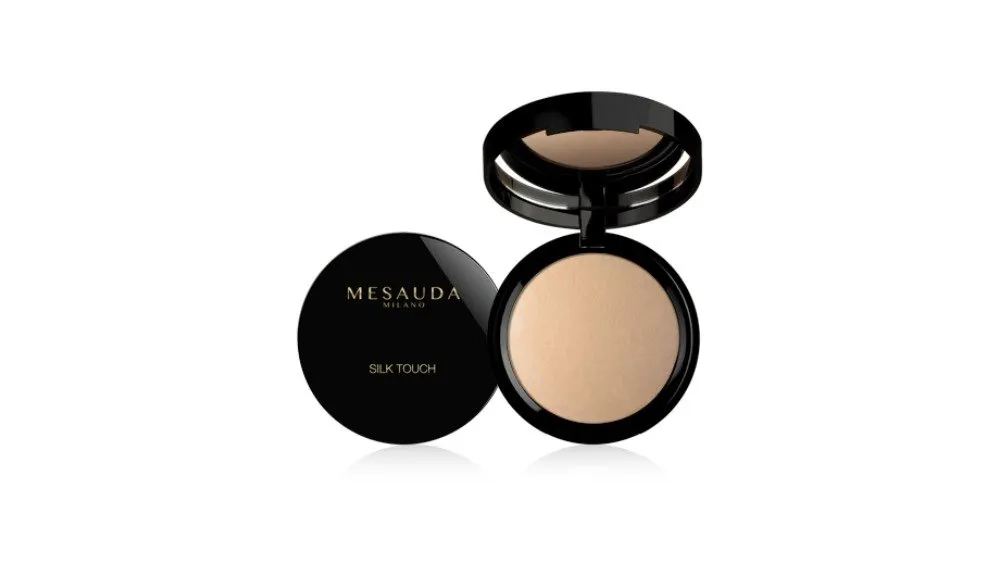 Mesauda Silk Touch Baked Powder 202 Almond