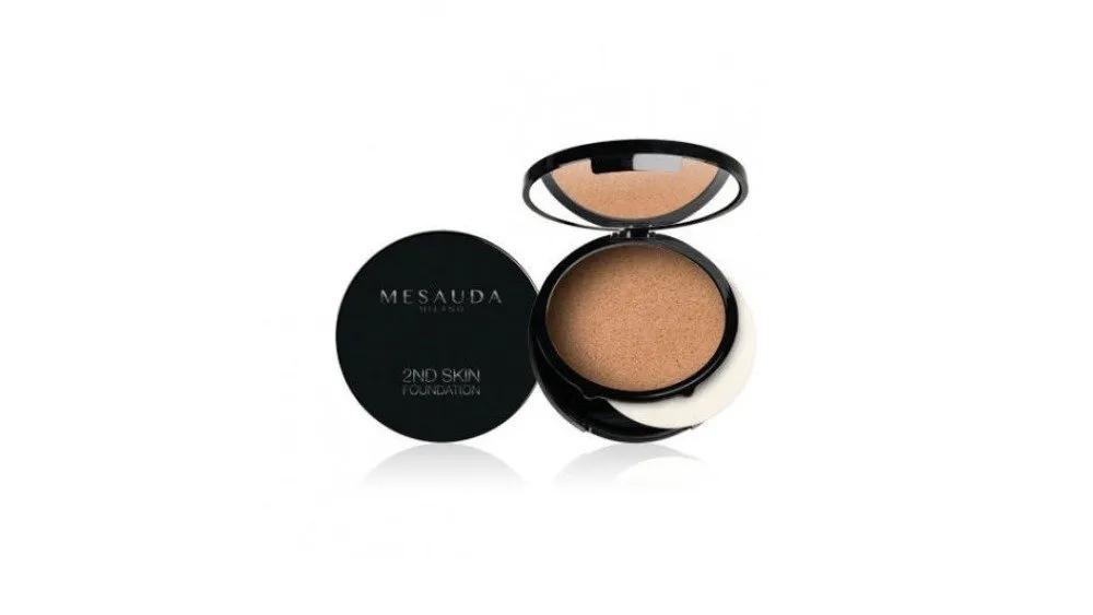 Mesauda 2nd Skin Foundation 105 Caramel