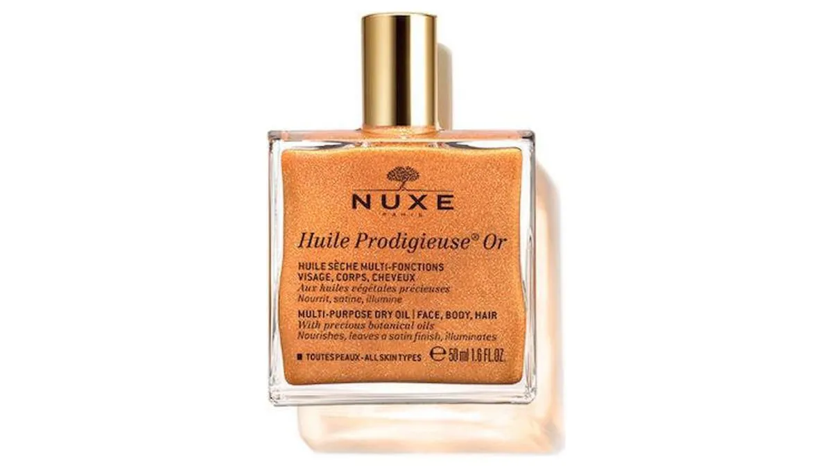 Nuxe Huile Prodigieuse Or Ξηρό Λάδι Για Πρόσωπο. Σώμα & Μαλλιά 50ml