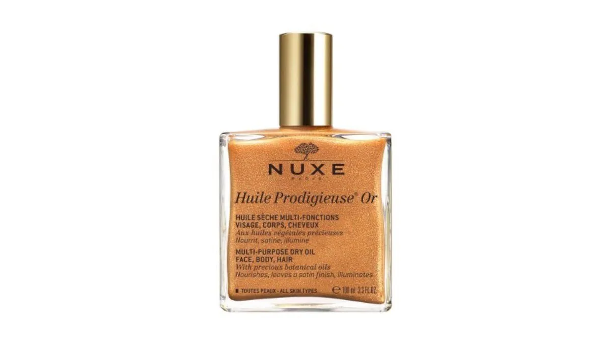 Nuxe Huile Prodigieuse Or Ξηρό Λάδι Για Πρόσωπο. Σώμα & Μαλλιά 100ml