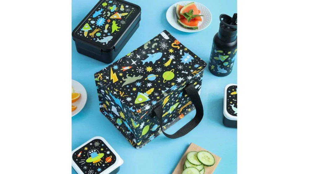 A Little Lovely Cο  Τσαντάκι μεταφοράς φαγητού - Galaxy