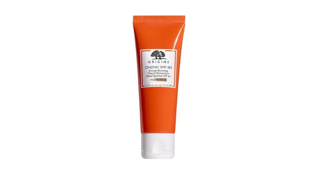 Origins Ginzing Spf40 Energy Boosting Tinted Moisturizer 50ml