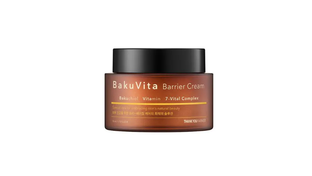 Thank You Farmer Bakuvita Barrier Cream 50ml