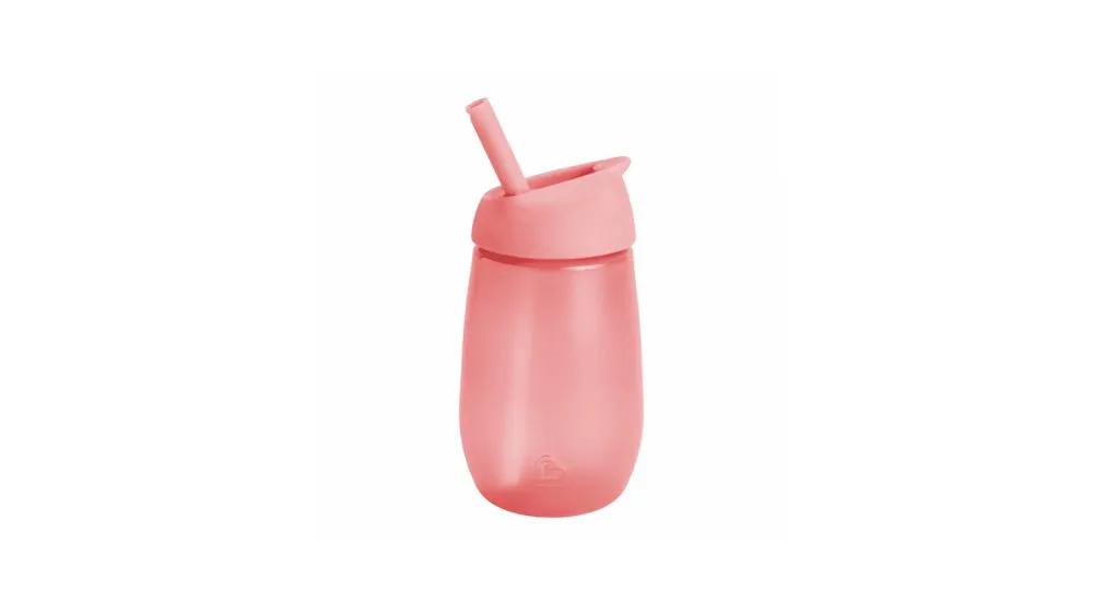 Munchkin Simple Clean Straw Cup Pink