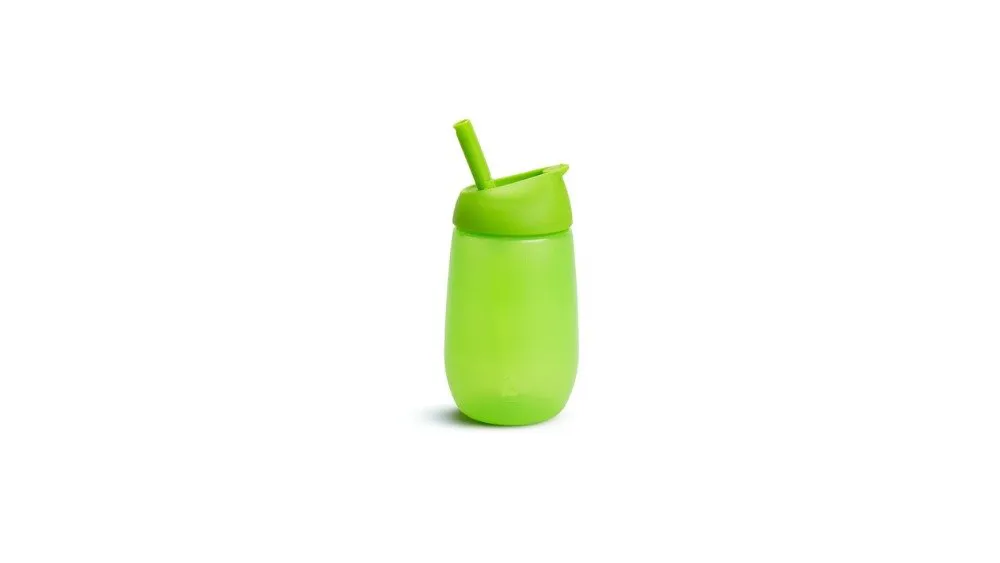 Munchkin Simple Clean Straw Cup Green 296ml 12+ μηνων