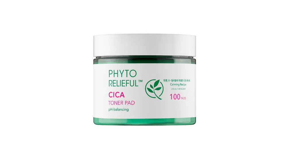 Thank You Farmer Phyto Relieful Cica Toner Pad 210ml/10τμχ