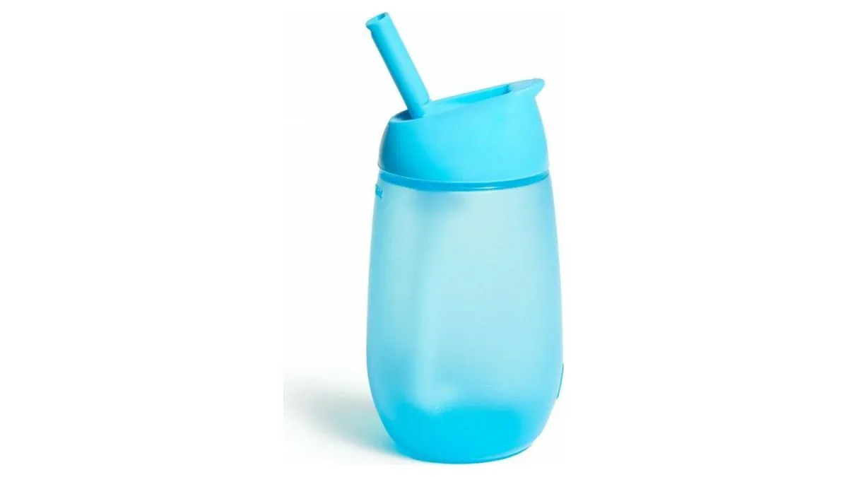 Munchkin Simple Clean Straw Cup Blue