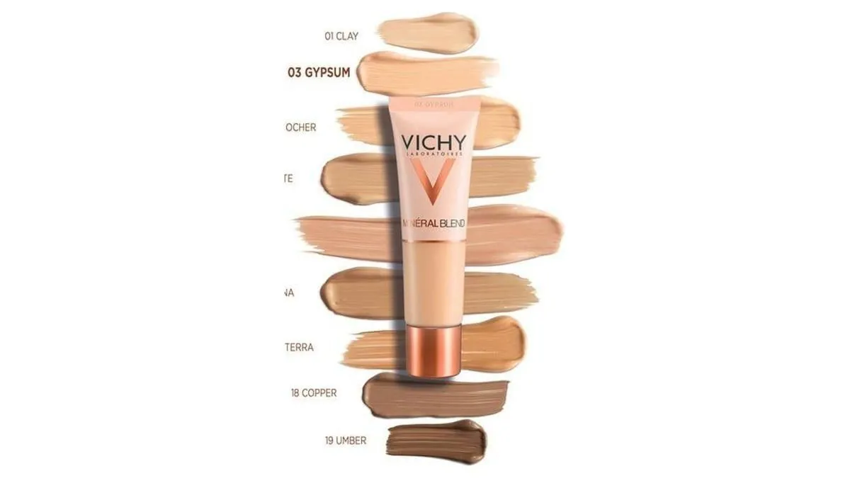 Vichy Mineralblend Foundation Ocher 06