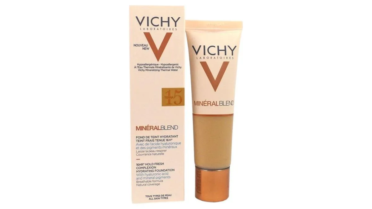 Vichy Mineralblend Foundation Terra 15