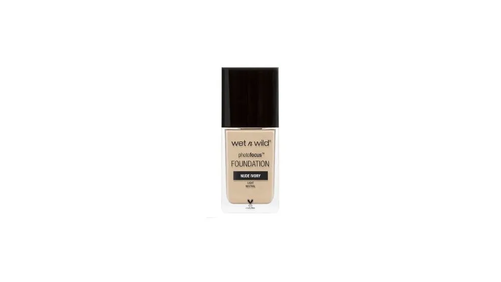 Wet n Wild Photo Focus Foundation Nude Ivory E336C 30ml