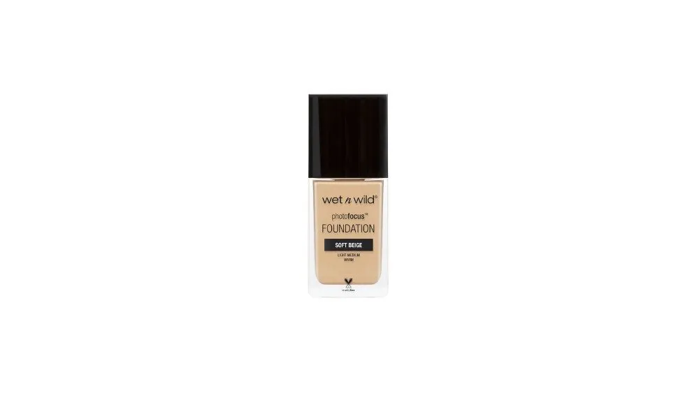 Wet n Wild Photo Focus Foundation Soft Beige E365C 30ml