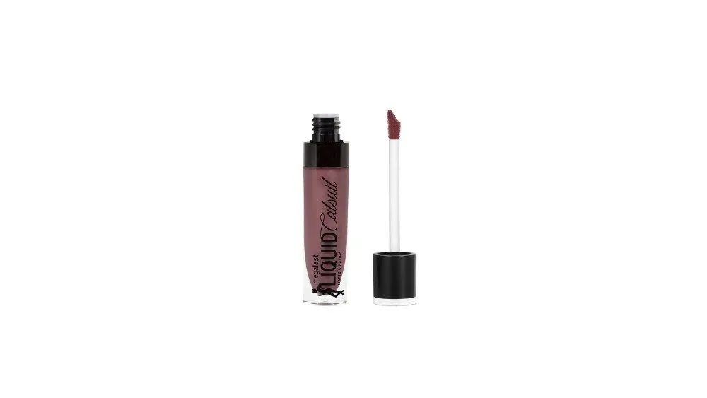Wet n Wild Megalast Liquid Catsuit Matte Lipstick Rebel Rose E924B 6g