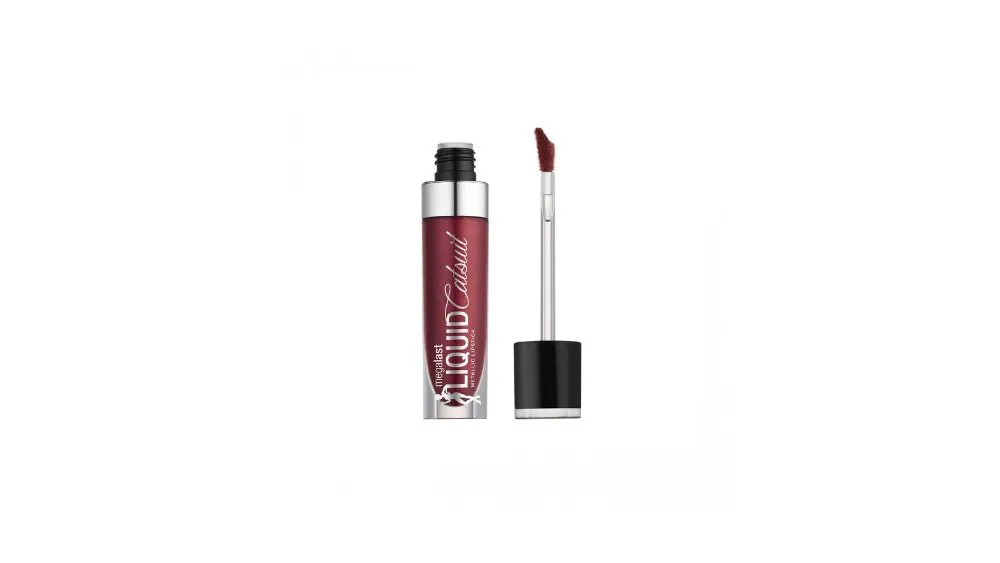 Wet n Wild Megalast Metallic Liquid Catsuit Lipstick Life's No Pink E962A 5.7g