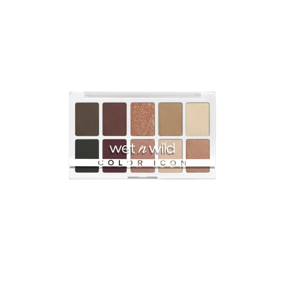 Wet n Wild Color Icon Palette E4073 Nude Awakening