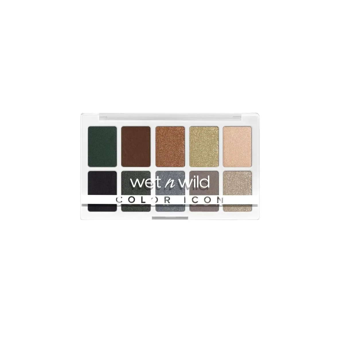 Wet n Wild Color Icon Palette E4076 Lights Off