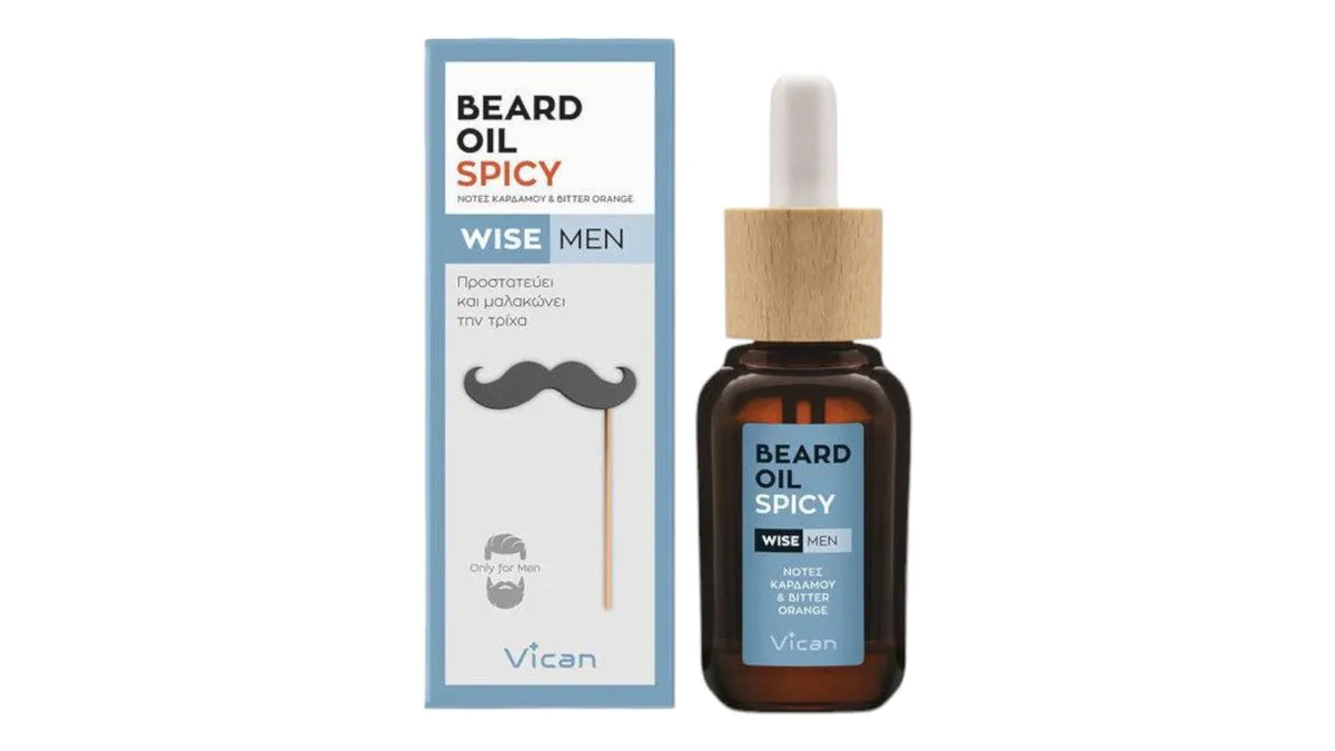 Vican Wise Men Beard Oil Spicy 30ml