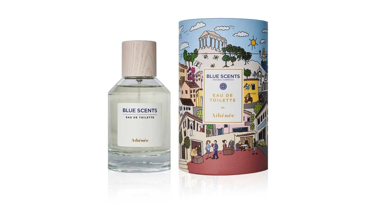 Blue Scents Eau De Toilette Athenee 100ml