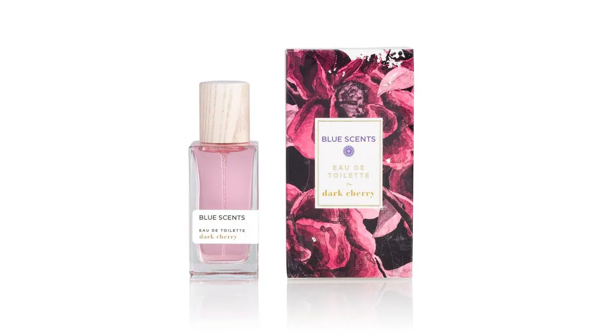 Blue Scents Eau De Toilette Dark Cherry 50ml