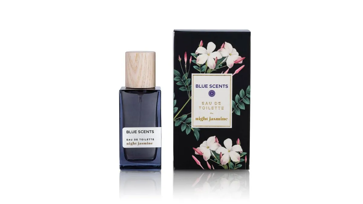 Blue Scents Eau De Toilette Night Jasmine 50ml