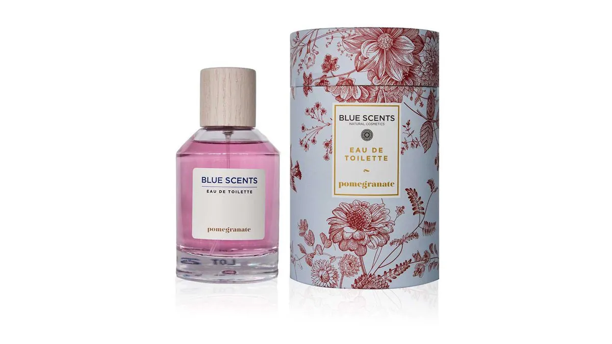 Blue Scents Eau De Toilette Pomegranate 100ml