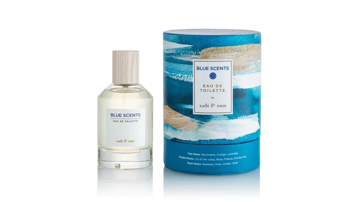 Blue Scents Eau De Toilette Salt & Sun 100ml