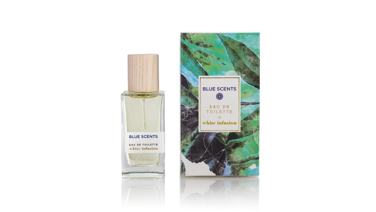Blue Scents Eau De Toilette White Infusion 50ml