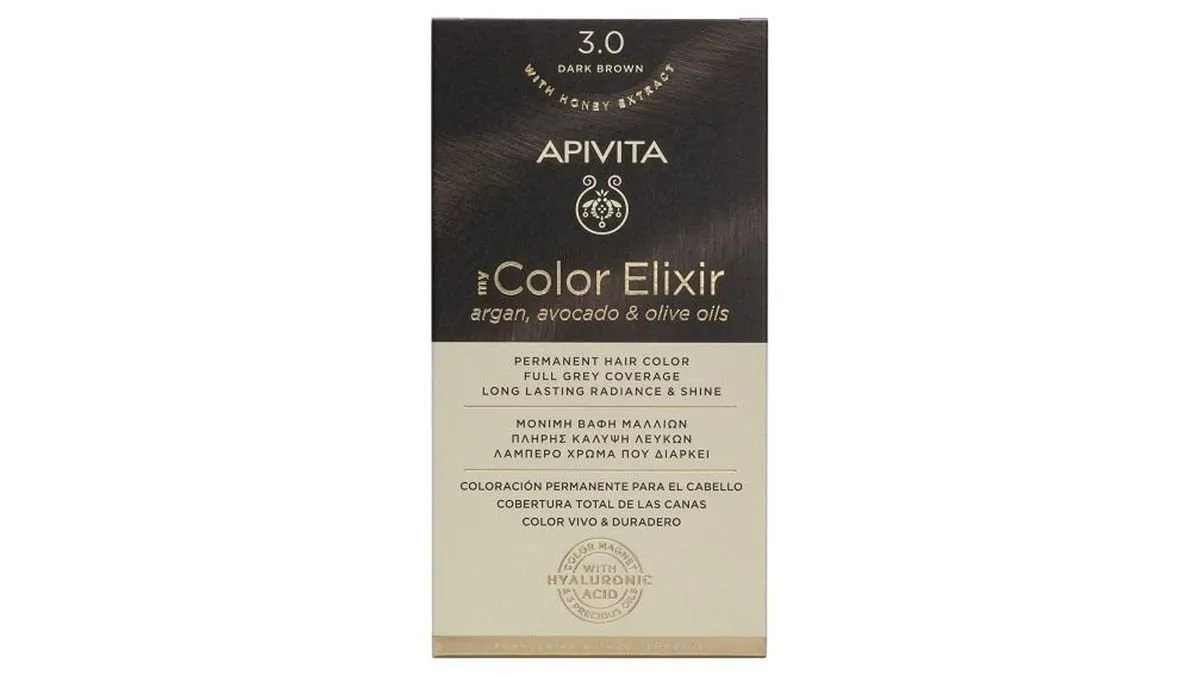Apivita My Color Elixir Βαφη Νο 3.0