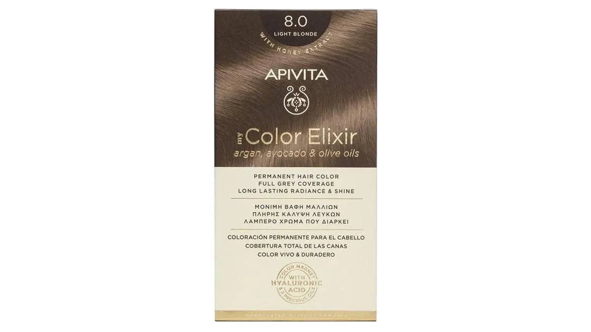 Apivita My Color Elixir Βαφη Νο 8.0