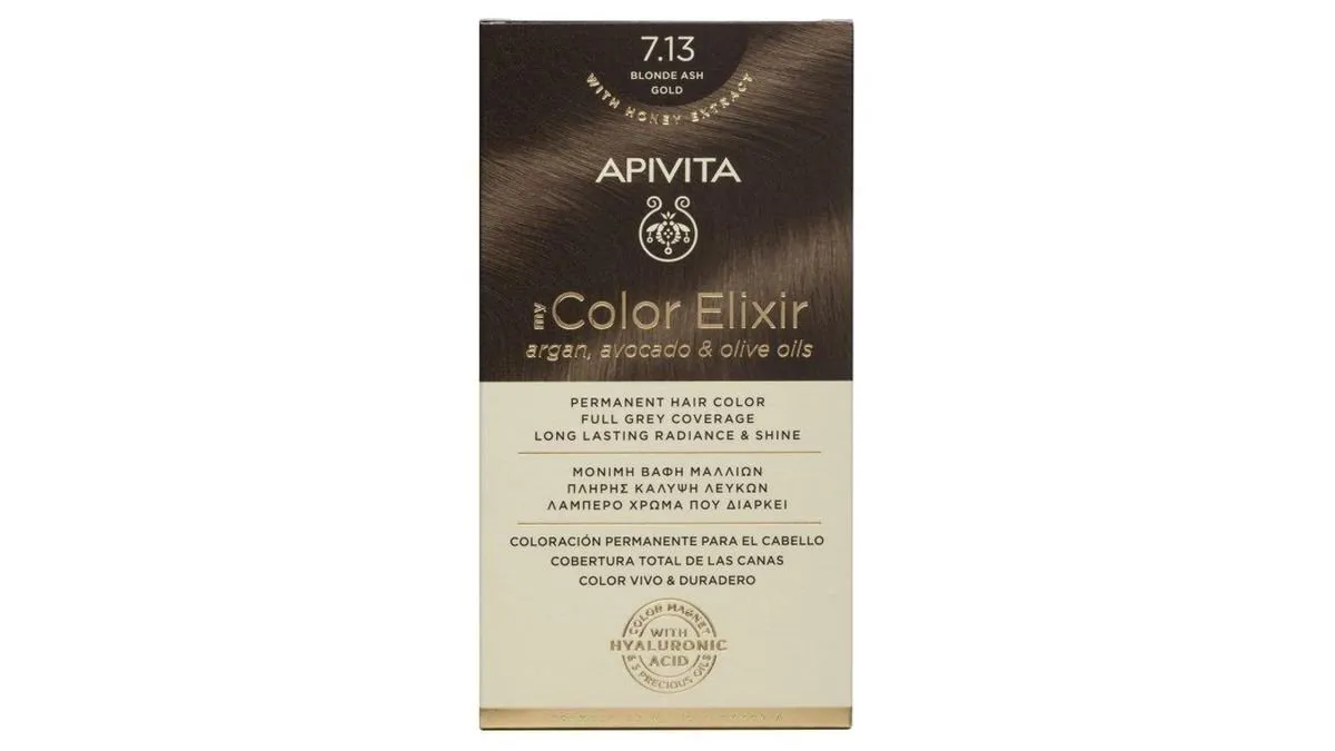 Apivita My Color Elixir Βαφη Νο 7.13