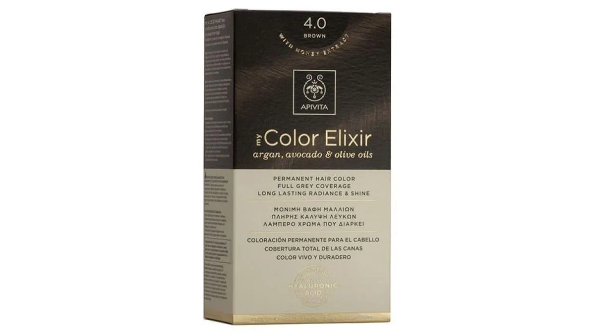 Apivita My Color Elixir Βαφη Νο 4.0