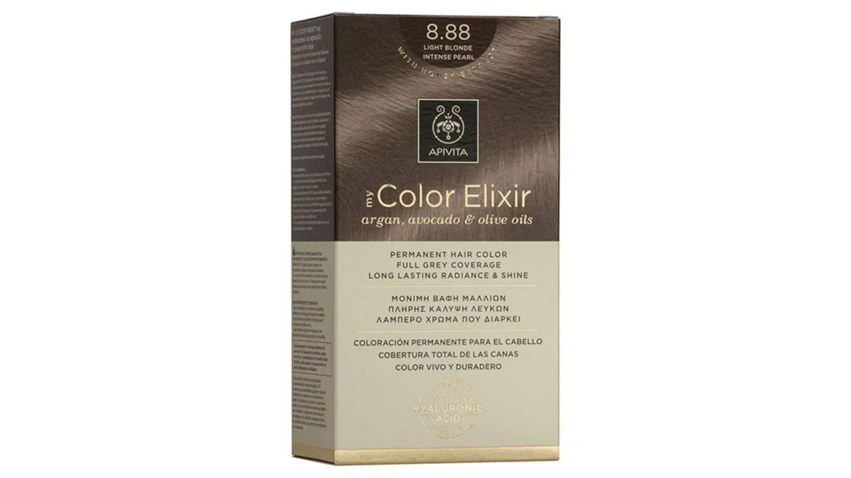 Apivita Hair Color Elixir Kit 8.88