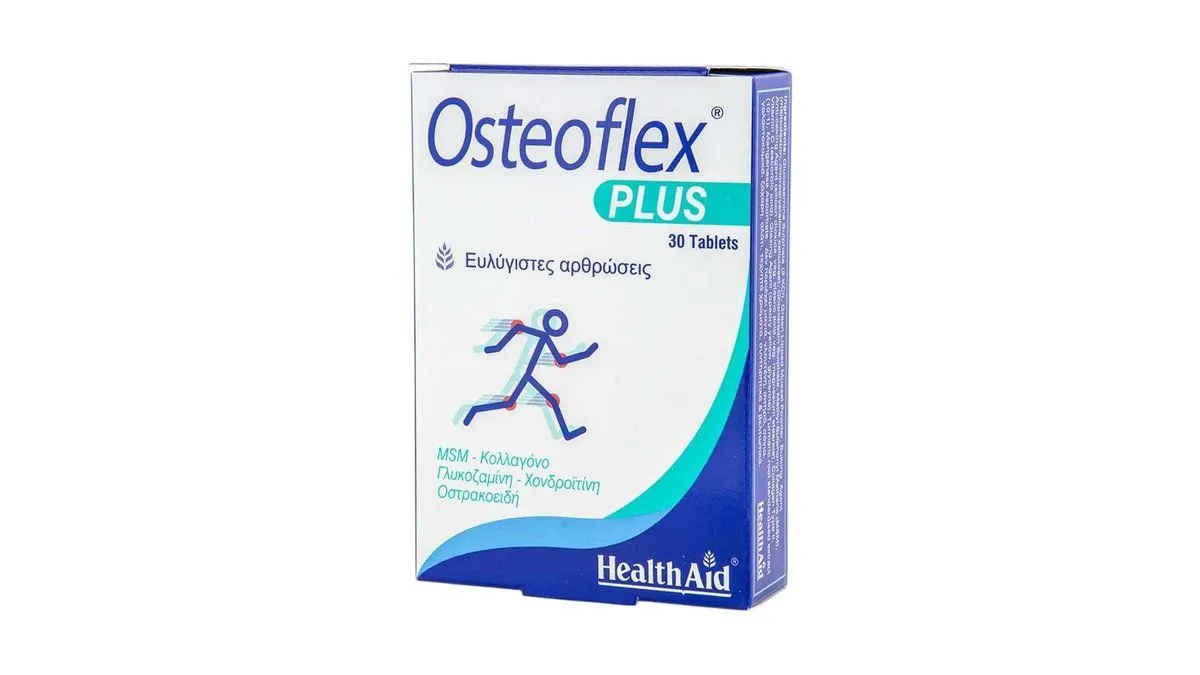 Health Aid Osteoflex Plus 30 tabs
