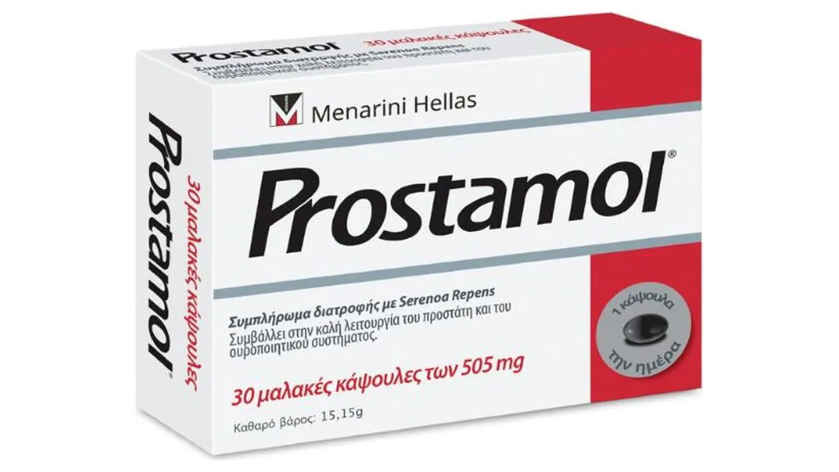 Prostamol 30 Caps