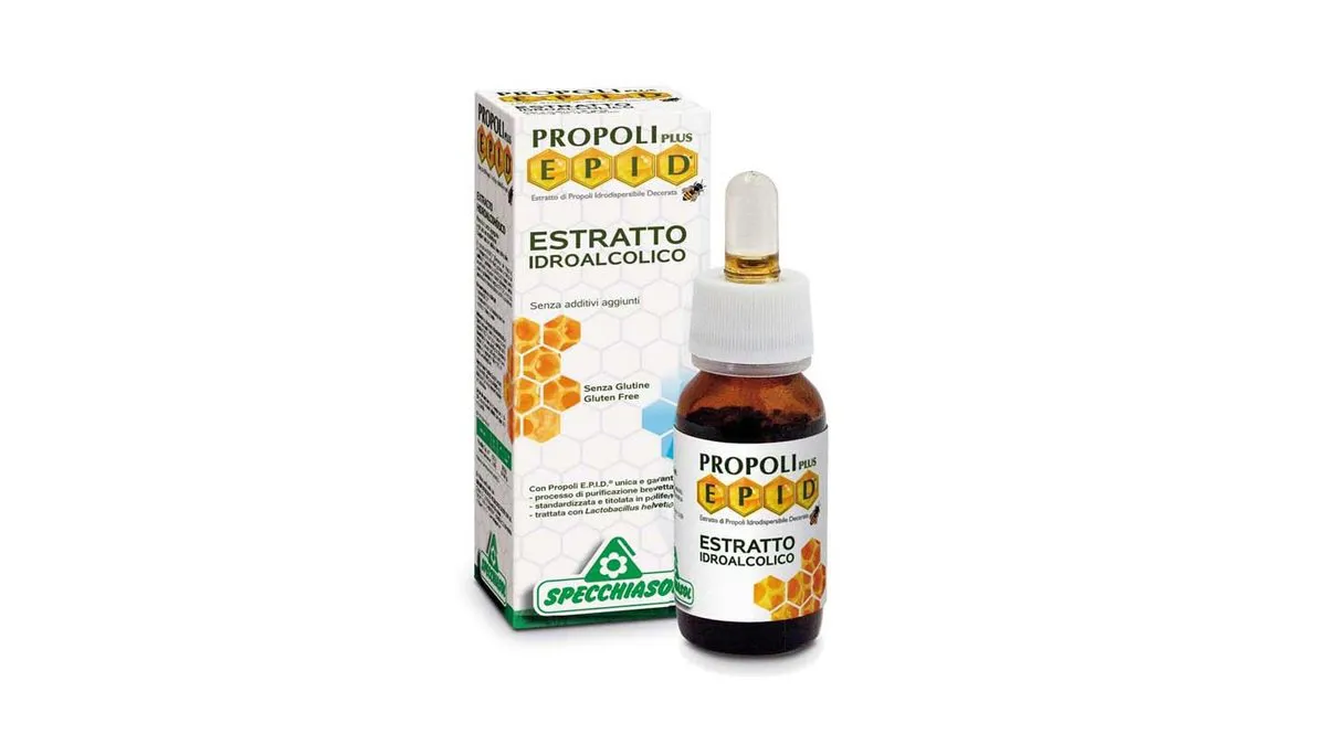 Specchiasol  Epid Propolis drops 30ml