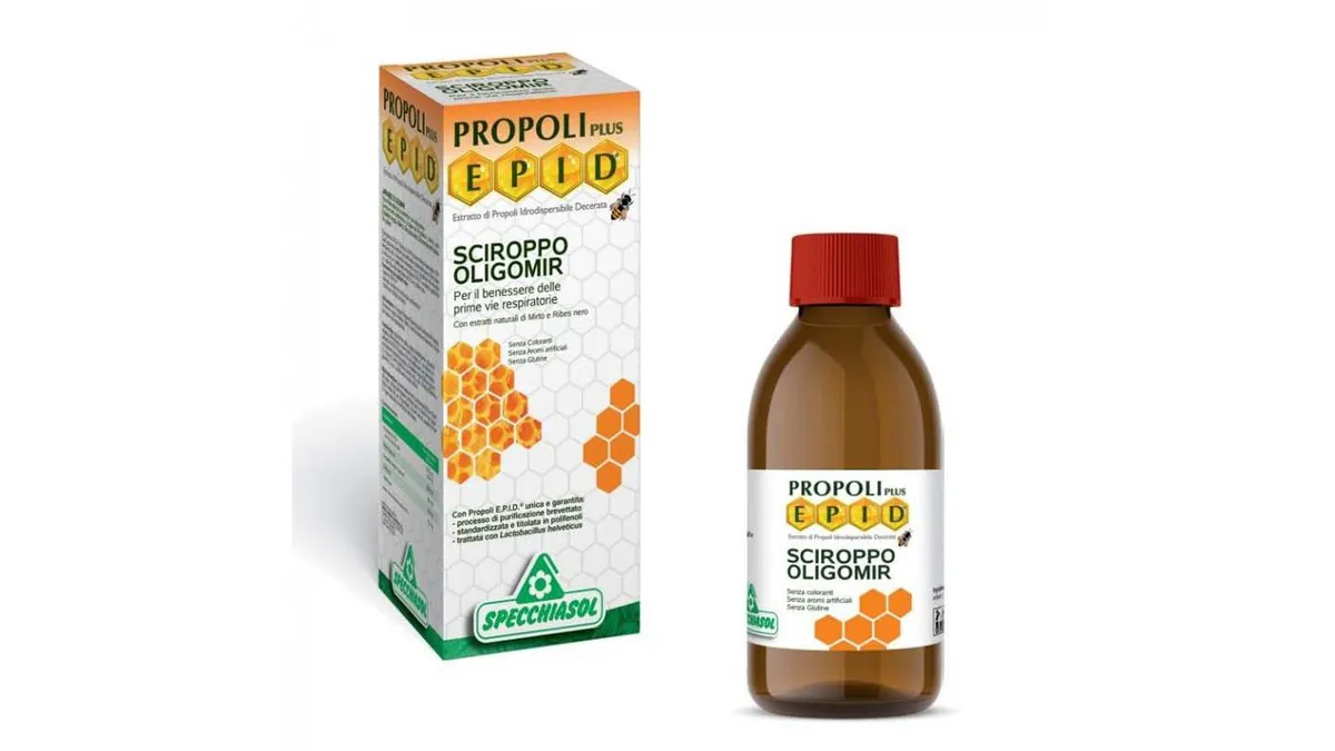 Specchiasol  Epid Propolis oligomir 170ml