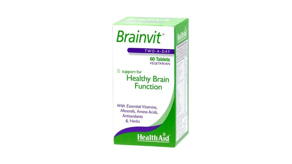 Health Aid Brainvit 60tabs