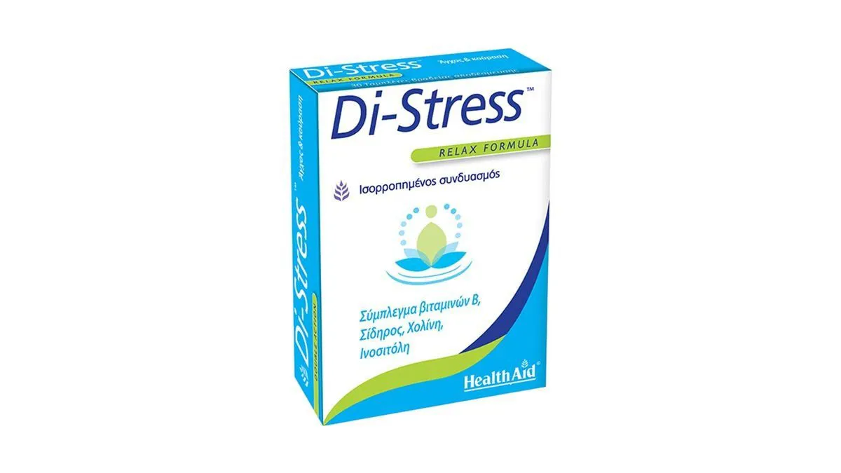 Health Aid Di Stress 30 Tabs