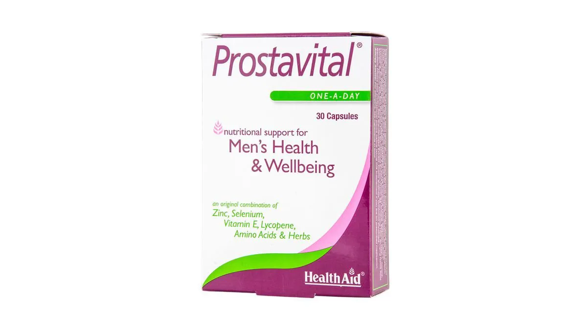 Health Aid Prostavital 30caps